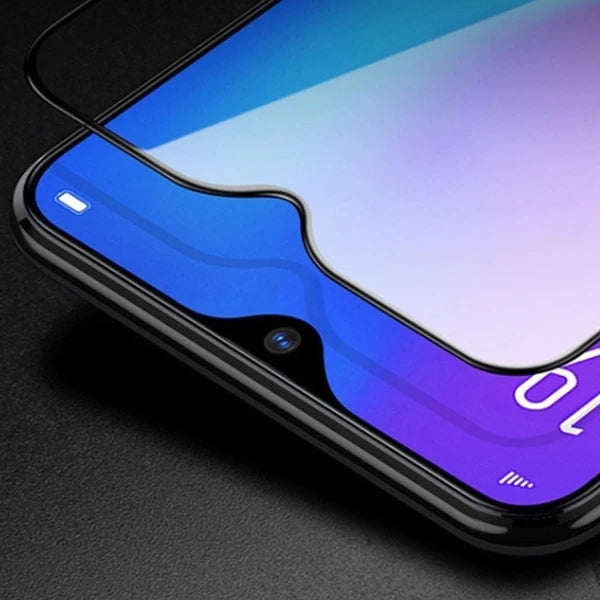 Galaxy Note 10 Lite 9D Full Glue Tempered Cam Ekran Koruyucu-(5775) - Siyah
