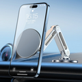 ALLY LF-256 Alüminyum Araç İçi Torpido Üstü Manyetik Telefon Tutucu-(5775) - Gri
