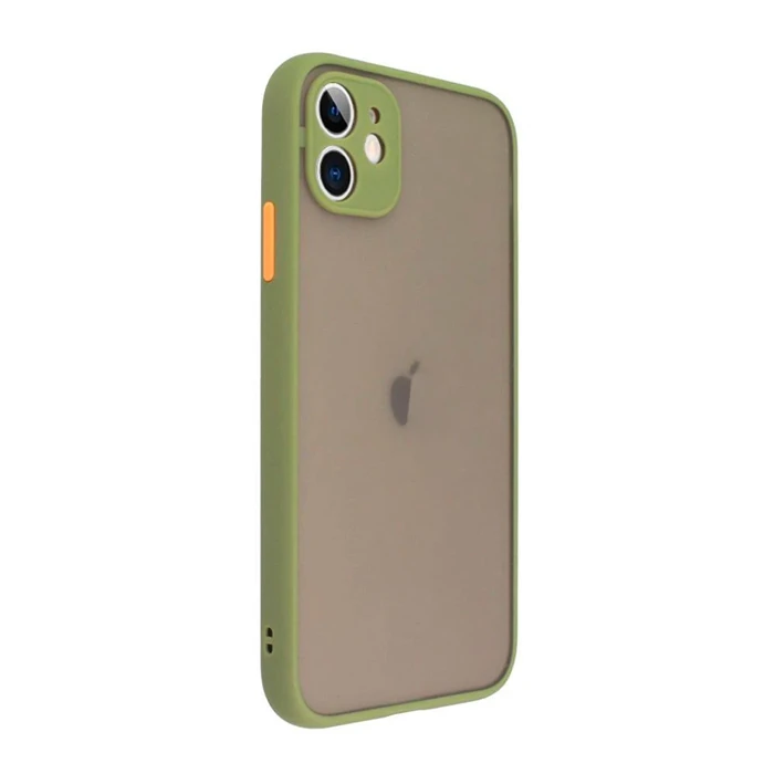 iPhone 11 6.1inç Kamera Korumalı Premium Silikon Kılıf-(5775) - Lacivert