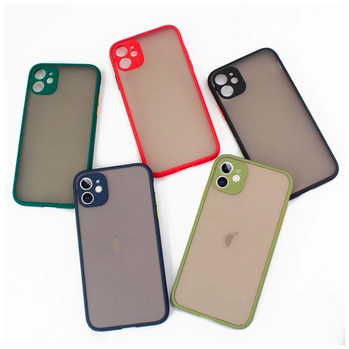 iPhone 11 6.1inç Kamera Korumalı Premium Silikon Kılıf-(5775) - Lacivert