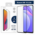 Dux Ducis Full Kaplama Xiaomi Mi 10 Lite Cam Ekran Koruyucu-(5775) - Siyah