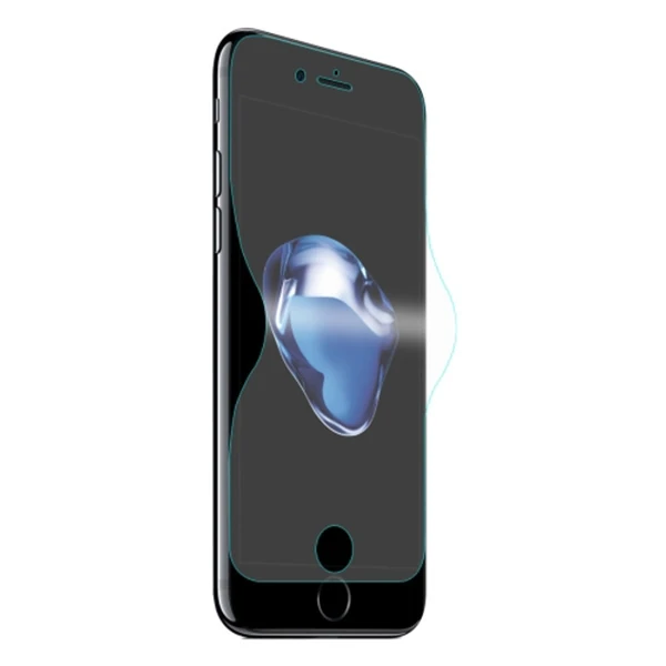 GOR İPhone 8 Plus-7 Plus HD Ekran Koruyucu Jelatin 5 Adet Set-(5775) - Şeffaf 2