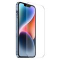 Ally iPhone 15 Plus Full HD Tempered Kırılmaz Cam Ekran Koruyucu-(5775) - Şeffaf 2