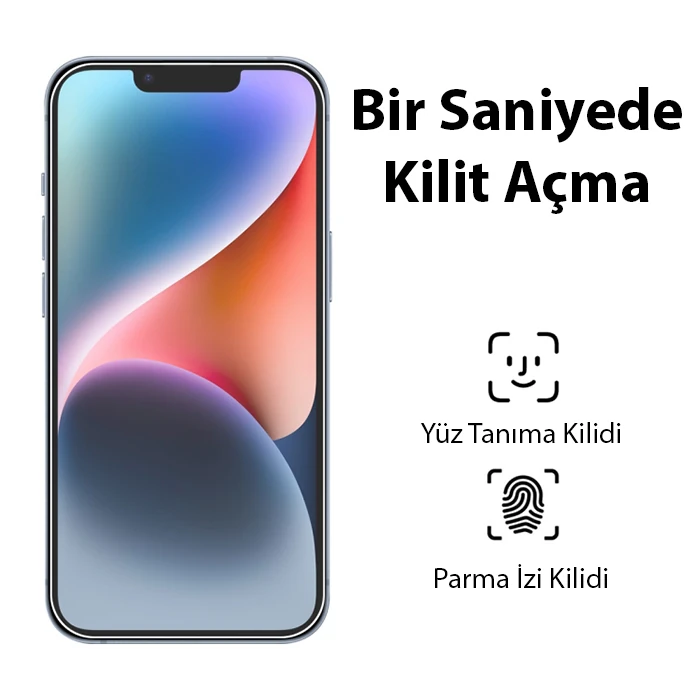 Ally iPhone 15 Plus Full HD Tempered Kırılmaz Cam Ekran Koruyucu-(5775) - Şeffaf 2