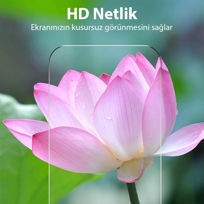 Ally iPhone 15 Plus Full HD Tempered Kırılmaz Cam Ekran Koruyucu-(5775) - Şeffaf 2