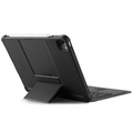 Dux Ducis iPad Pro 12.9 2022/2021/2020 SK Series Kablosuz Bluetooth Klavye Touchpad Kılıf-(5775) - Siyah
