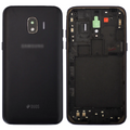 SM Galaxy J2 Pro J2018 J250 İçin Kasa Kapak Full-(5775) - Siyah