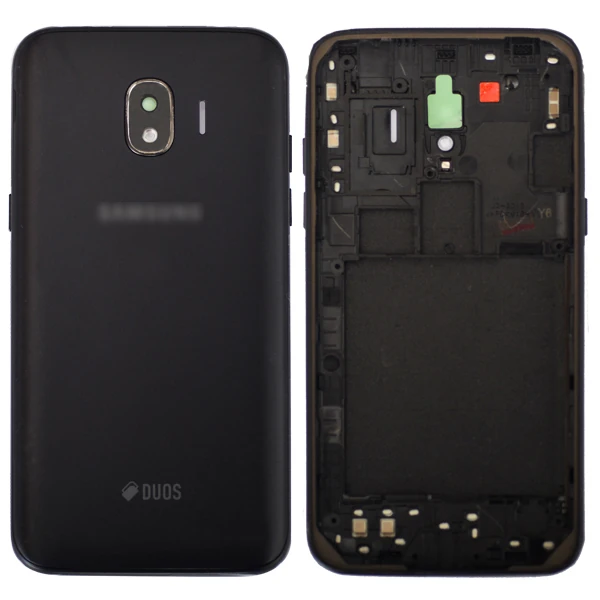 SM Galaxy J2 Pro J2018 J250 İçin Kasa Kapak Full-(5775) - Siyah