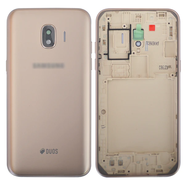 SM Galaxy J2 Pro J2018 J250 İçin Kasa Kapak Full-(5775) - Siyah