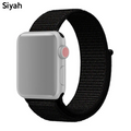 Ally Apple Watch 7-8 45mm 6-5-4 44mm Watch Ultra 49mm Kayış Kordon Spor Loop 3-2-1 42mm-(5775) - Pembe