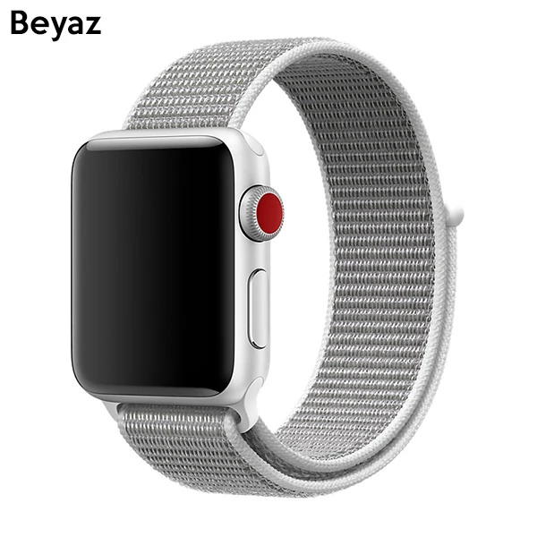 Ally Apple Watch 7-8 45mm 6-5-4 44mm Watch Ultra 49mm Kayış Kordon Spor Loop 3-2-1 42mm-(5775) - Mavi