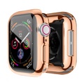 ALLY Apple Watch 7-8 45mm 360 Koruma Ultra Slim Silikon Kılıf-(5775) - Mavi
