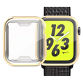 Ally Apple İWatch  40mm 360 Koruma Ultra Slim Silikon Kılıf-(5775) - Rose Gold