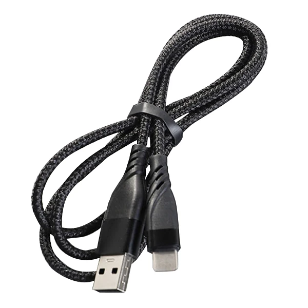 ALLY 2in1 USB Lightning To PD Kablosu+USB Kablo-(5775) - Siyah