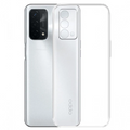 ALLY OPPO A93 5G Kamera Lens Korumalı Şeffaf Silikon Kılıf-(5775) - Şeffaf 2