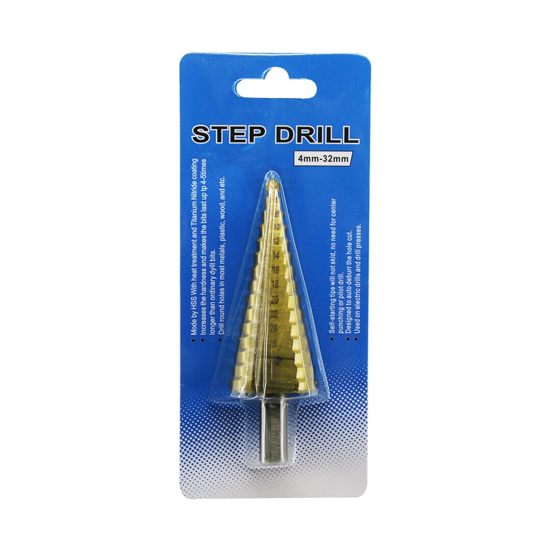 HSS KADEMELİ  MATKAP UCU  4-32MM (5286)