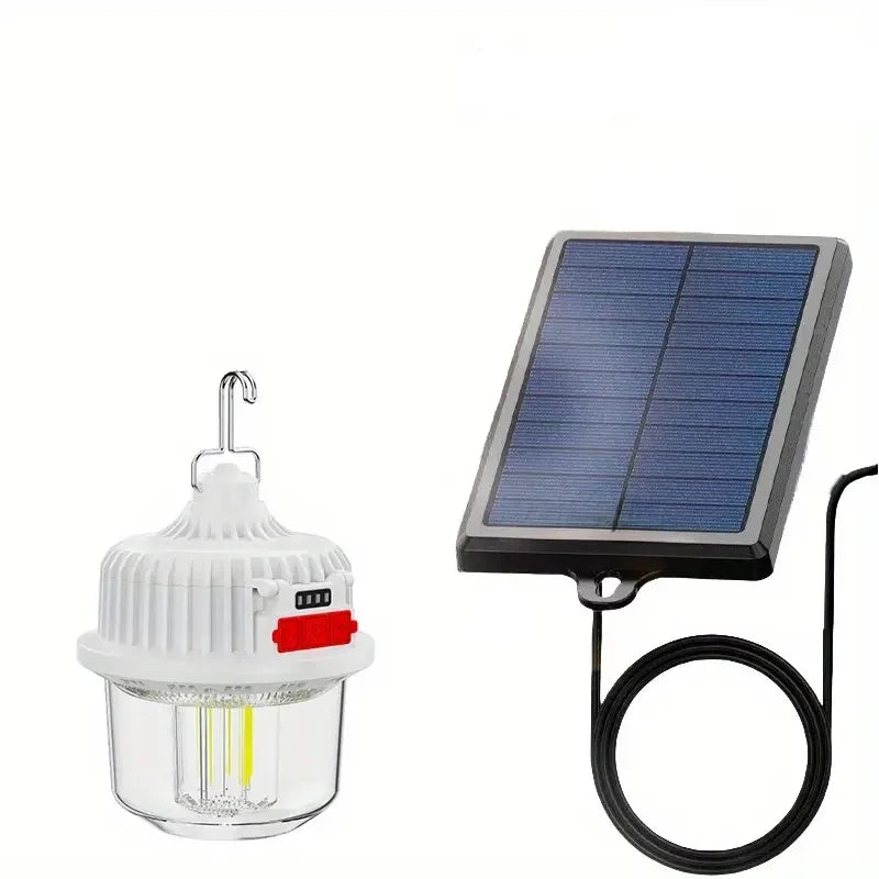 Hurry Bolt Hb-v50 100w Güneş Şarjlı Solar Lamba Kamp (5286)