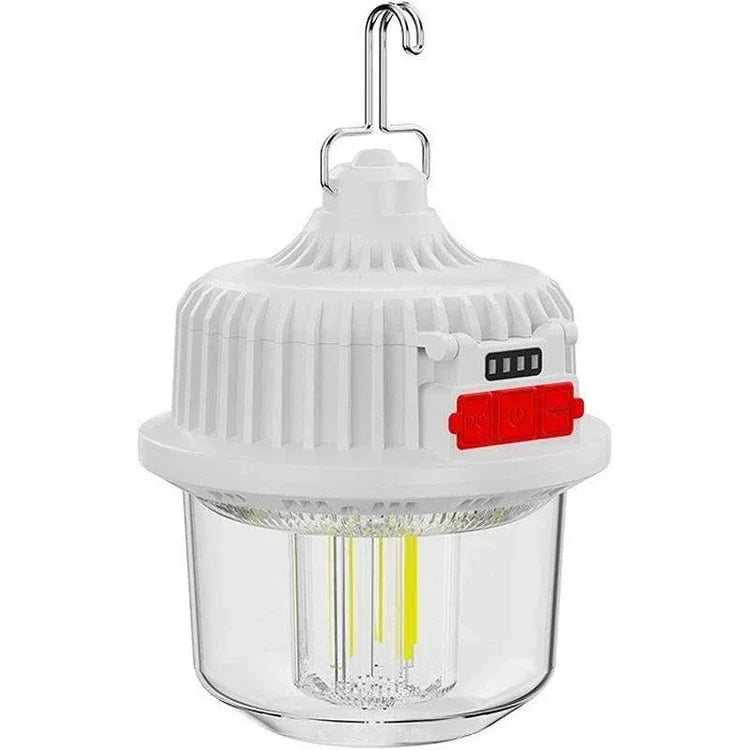 Hurry Bolt Hb-v50 100w Güneş Şarjlı Solar Lamba Kamp (5286)