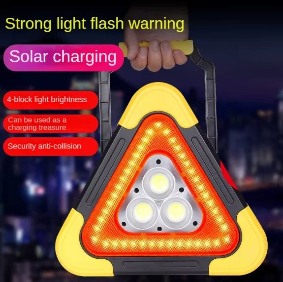 Hurry Bolt Şarjlı Cob Led Reflektör (5286)