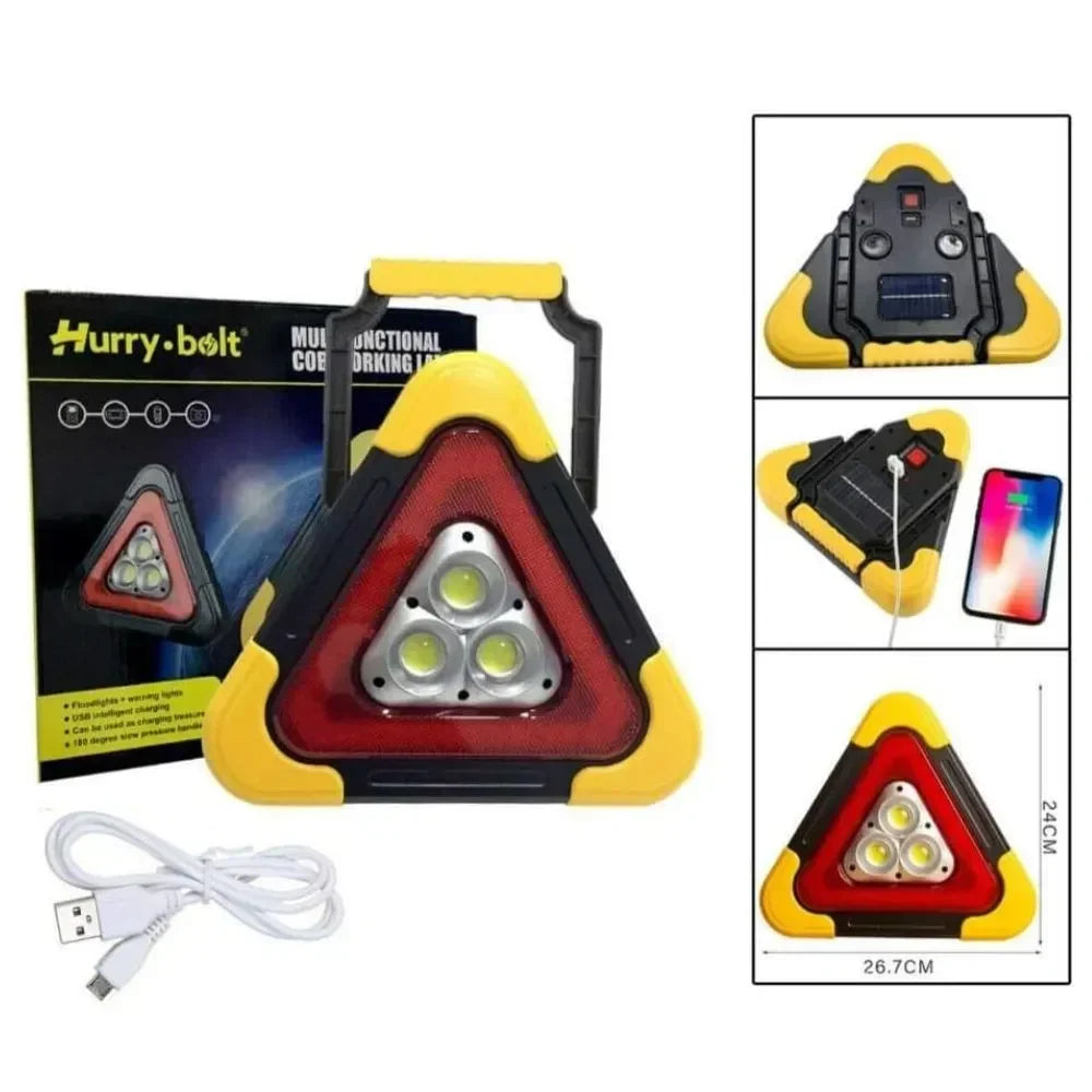 Hurry Bolt Şarjlı Cob Led Reflektör (5286)