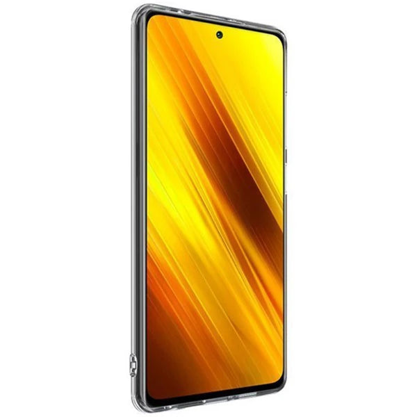 GOR Xiaomi Poco X3  Şeffaf Kamera Korumalı Ultra Slim Tpu Kılıf-(5775) - Şeffaf 2