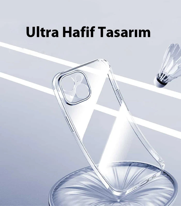 Baseus iPhone 15 Pro Max Simple Series II Ultra İnce Kılıf-(5775) - Şeffaf 2