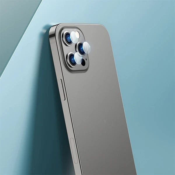 ALLY İPhone 13 Pro-13 Pro Max Tempered Glass Cam Kamera Koruyucu-(5775) - Şeffaf 2