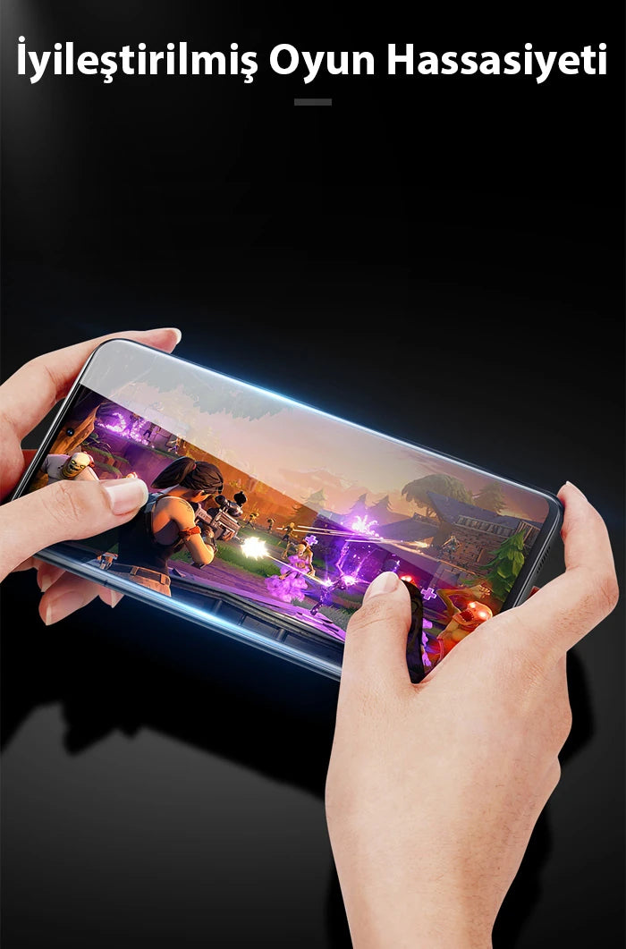 Dux Ducis Xiaomi 13 Pro Full Kaplama Tempered Cam Ekran Koruyucu-(5775) - Siyah