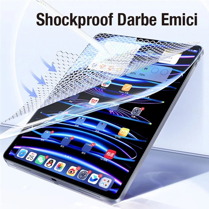 Baseus iPad Mini 5-4 7.9inç Tablet Ekran Koruyucu Magic Paperfeel Series-(5775) - Şeffaf 2