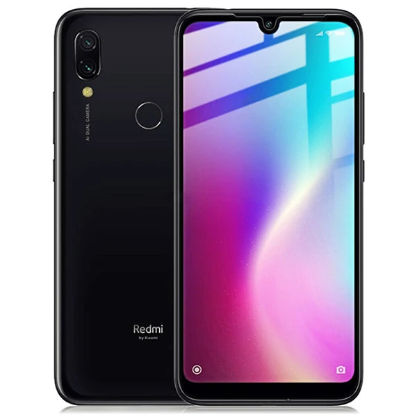 Xiaomi Redmi 7 3d Full Tempered Kırılmaz Cam Ekran Koruyucu-(5775) - Siyah