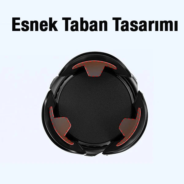 ALLY SB-6099 Araç İçi Ayarlanabilir Bardak Ve Şişe Tutucu-(5775) - Siyah