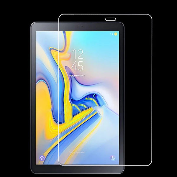 SM Galaxy Tab A 10.5 2018 T590 T595T597 İçin Kırılmaz Cam Ekran Koruyucu-(5775) - Şeffaf 2