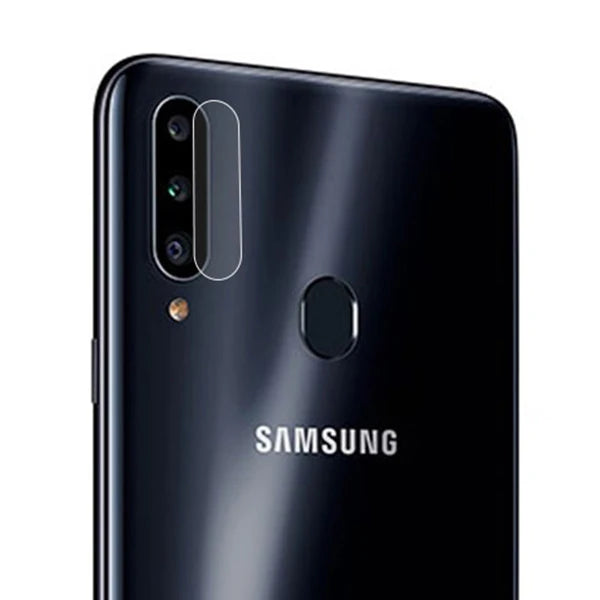 Ally Samsung Galaxy A20sA30s Kamera Koruyucu Kırılmaz Cam-(5775) - Şeffaf 2