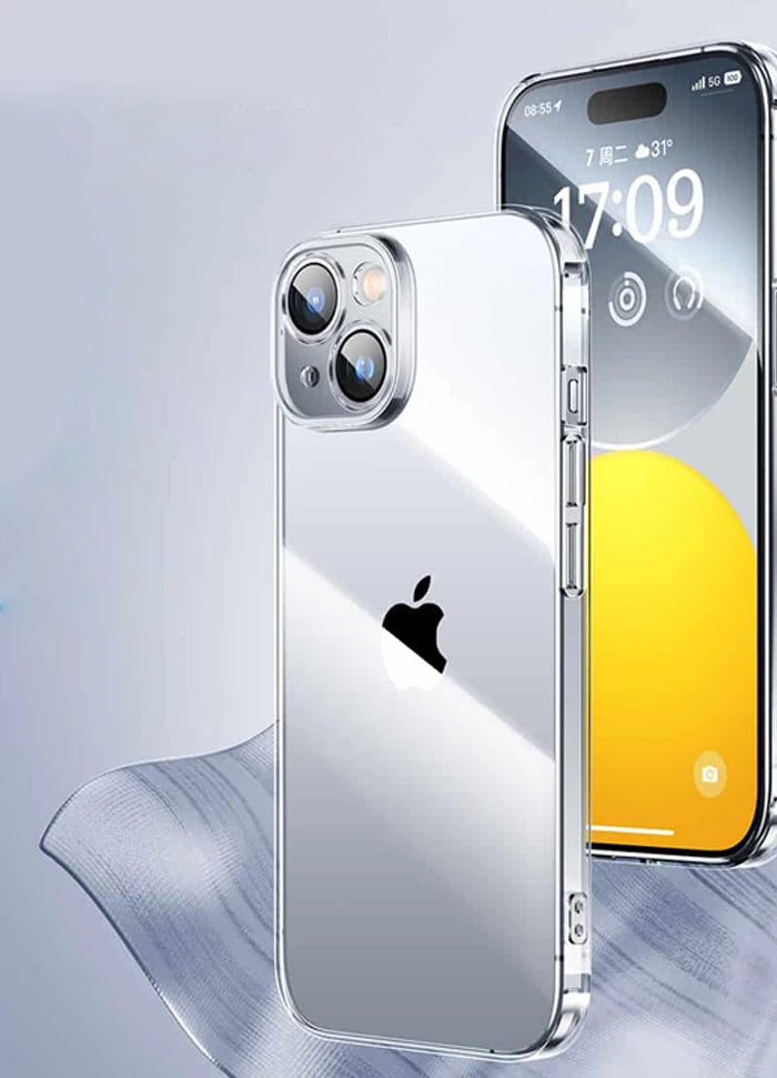 Baseus iPhone 15 Pro Simple Series II Ultra İnce Kılıf-(5775) - Şeffaf 2