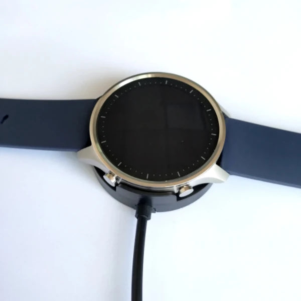 Xiaomi Mi Watch Color WT06 USB  Şarj Kablosu-(5775) - Siyah