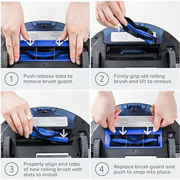 Anker Eufy RoboVac 11S - 35C Ana Fırça-(5775) - Mavi