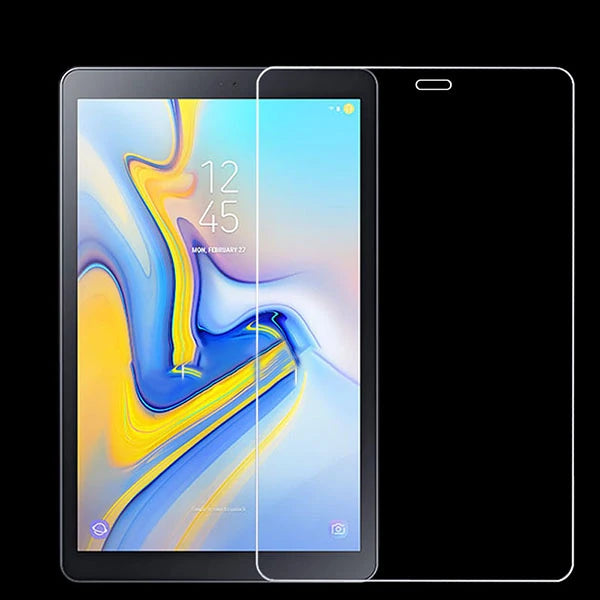 SM Galaxy Tab A 10.5 2018 T590 T595T597 İçin Kırılmaz Cam Ekran Koruyucu-(5775) - Şeffaf 2