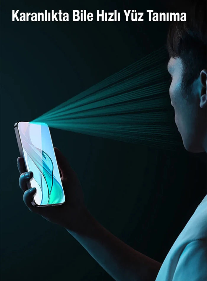 Baseus Crystal Serisi iPhone 15 Plus Full Koruma Tempered Cam Ekran Koruyucu 2 Adet Set-(5775) - Şeffaf 2