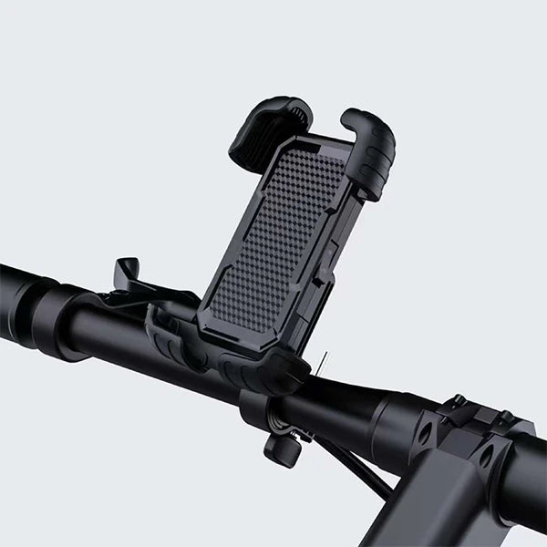Ally ML-171 Motosiklet Bisiklet Telefon Tutucu?-(5775) - Siyah