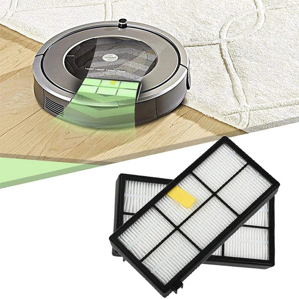 iRobot Roomba 800 870 880 900 Serisi İçin Hepa Filtre 2 Adet Set-(5775) - RZ