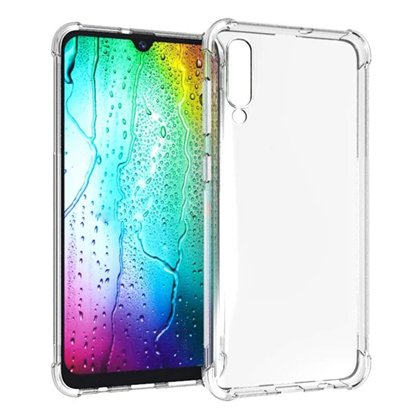 Ally Sm Galaxy A50/A50S/A30S Anti-Drop Darbe Emici Silikon Kılıf-(5775) - Şeffaf 2