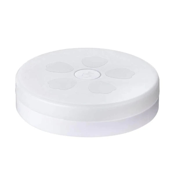 ALLY Mini 5 Led Usb Şarjjlı Tuşlu Gece Lambası Led-(5775) - Beyaz