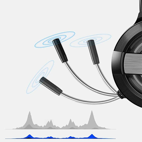 ALLY MC Q9  Gaming Headset 3.5MM Oyuncu Kulaklığı-(5775) - Siyah