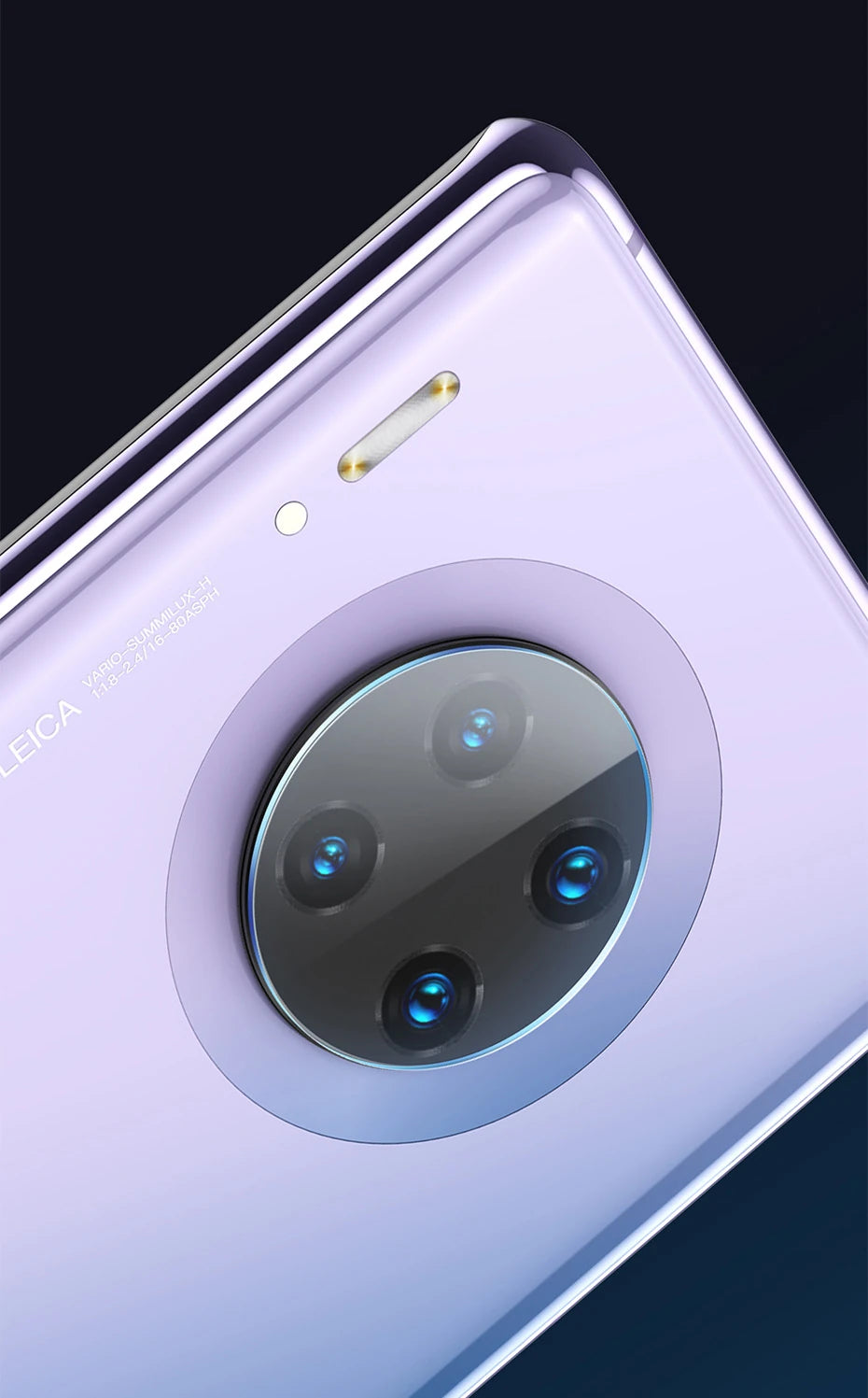 Baseus Huawei Mate30/Mate30 Pro Kamera Koruyucu Kırılmaz Cam  2adet set-(5775) - Şeffaf 2