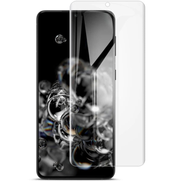 SM Galaxy S21+ Plus-S20+ Plus Full Membran Nano Hidrojel Film Ekran Koruyucu-(5775) - Şeffaf 2