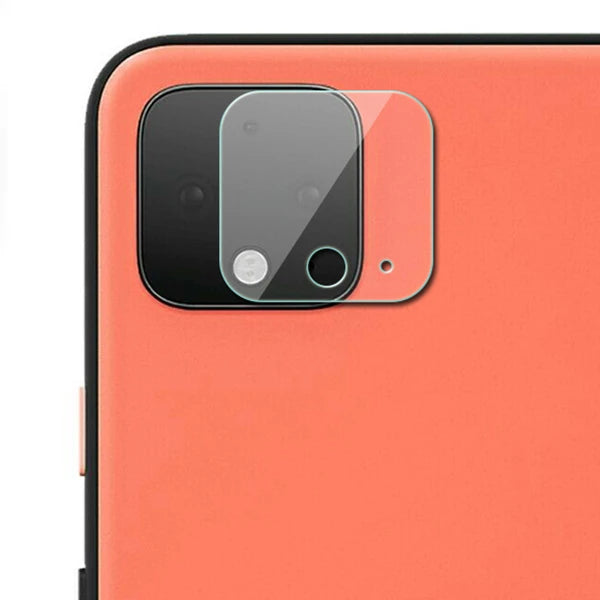 Google Pixel 4xl Tempered Kamera Koruyucu Kırılmaz Cam-(5775) - Şeffaf 2