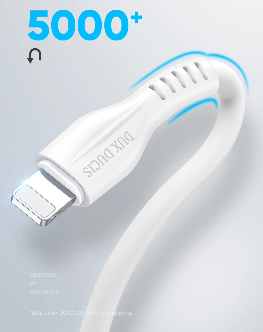DUX DUCİS İPhone 20W Hızlı Şarj İPhone 14 13- 1211 Şarj Kablosu 1metre-(5775) - Beyaz