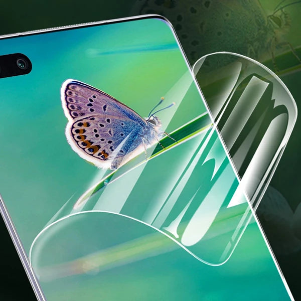 Xiaomi Poco X3 Full Kaplama Hidrojel Film Ekran Koruyucu-(5775) - Şeffaf 2