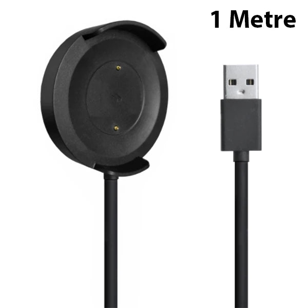 Xiaomi Mi Watch Color WT06 USB  Şarj Kablosu-(5775) - Siyah