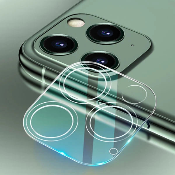 iPhone 12 6.1 Pro Full Tempered Kamera Koruyucu Kırılmaz Cam-(5775) - Şeffaf 2